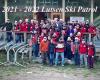 The 2021-22 class of National Ski Patrol members at Lutsen Mountains. Photo courtesy of Mel Rajkowski, Patrol Representative